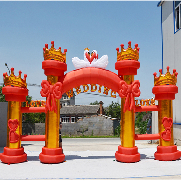 钦州节日大型充气拱门